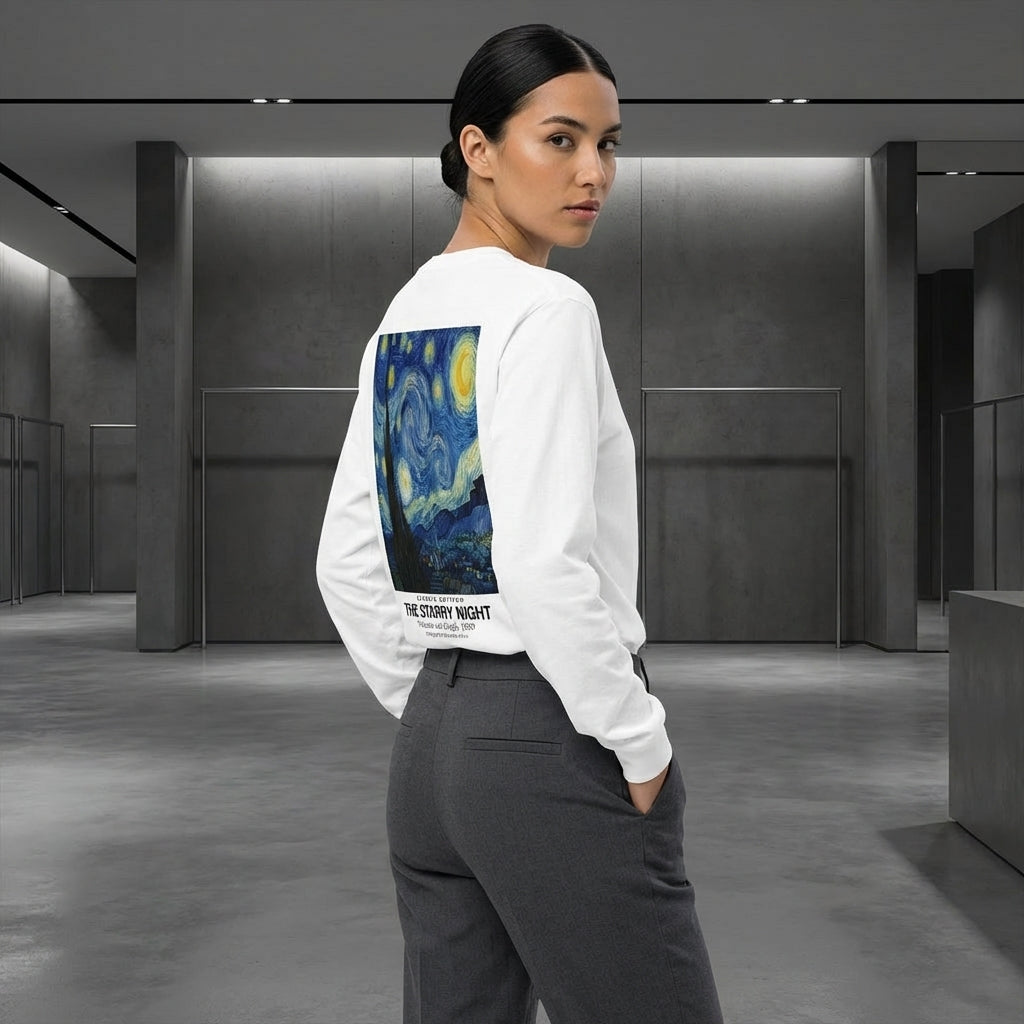 The Starry Night Longsleeve T-Shirt - CLASSIC EDITION-4