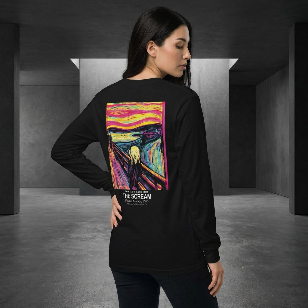 The Scream Sweater - POP ART EDITION-3