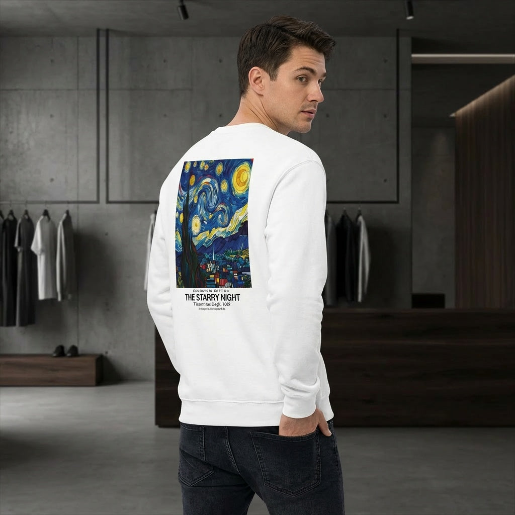 The Starry Night Sweater - GEOMETRIC EDITION-1