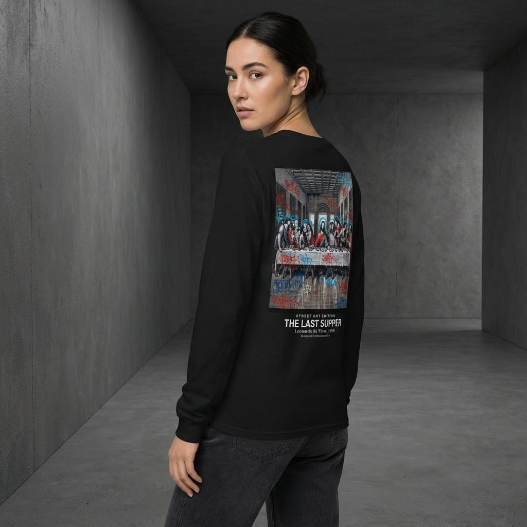 The Last Supper Longsleeve T-Shirt - STREET ART EDITION