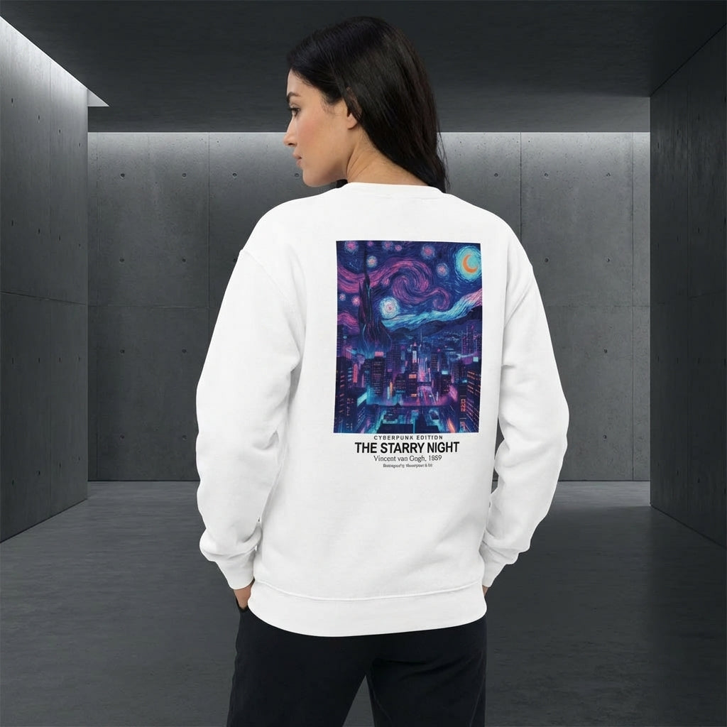 The Starry Night Sweater - CYBERPUNK EDITION-4