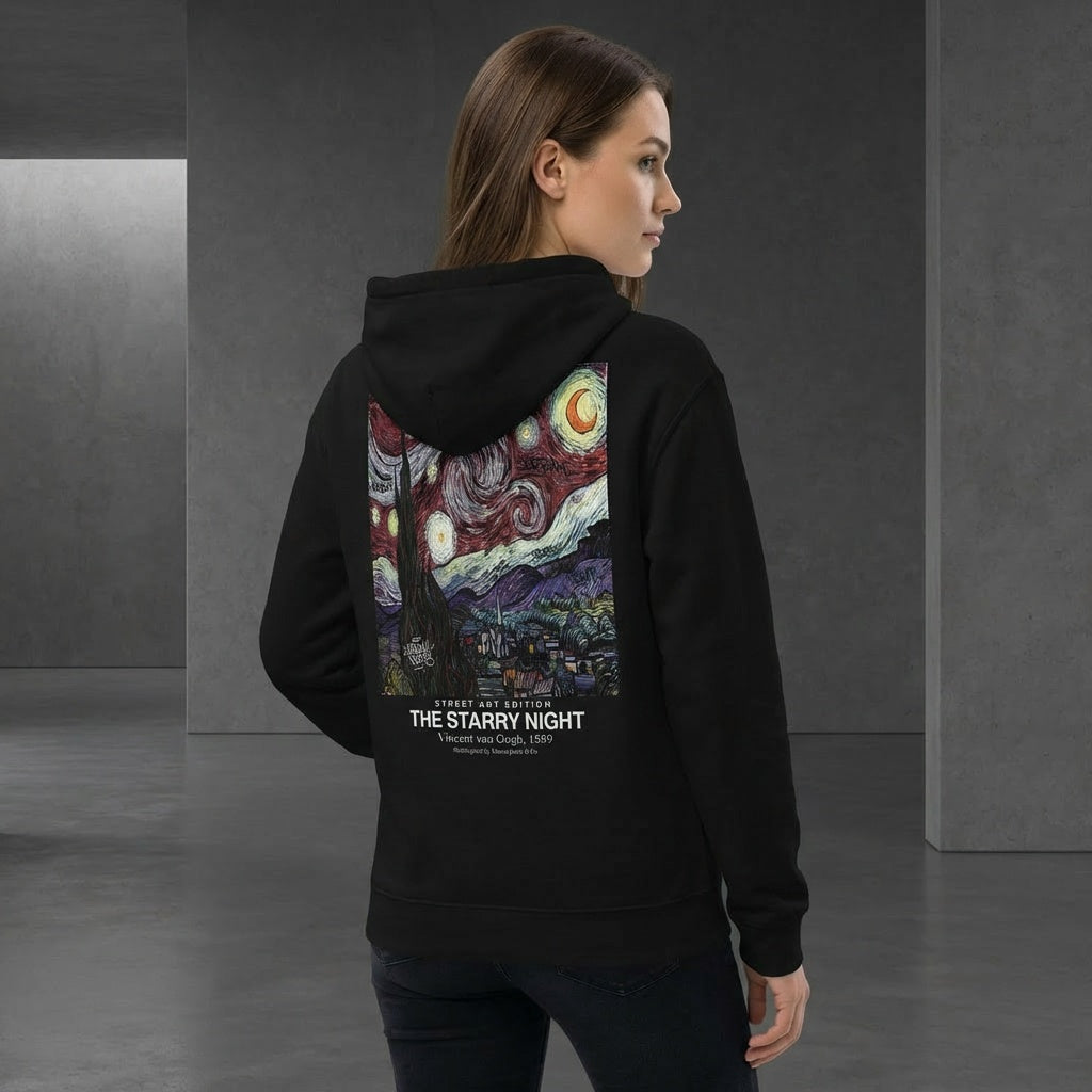 The Starry Night Hoodie - STREET ART EDITION-2