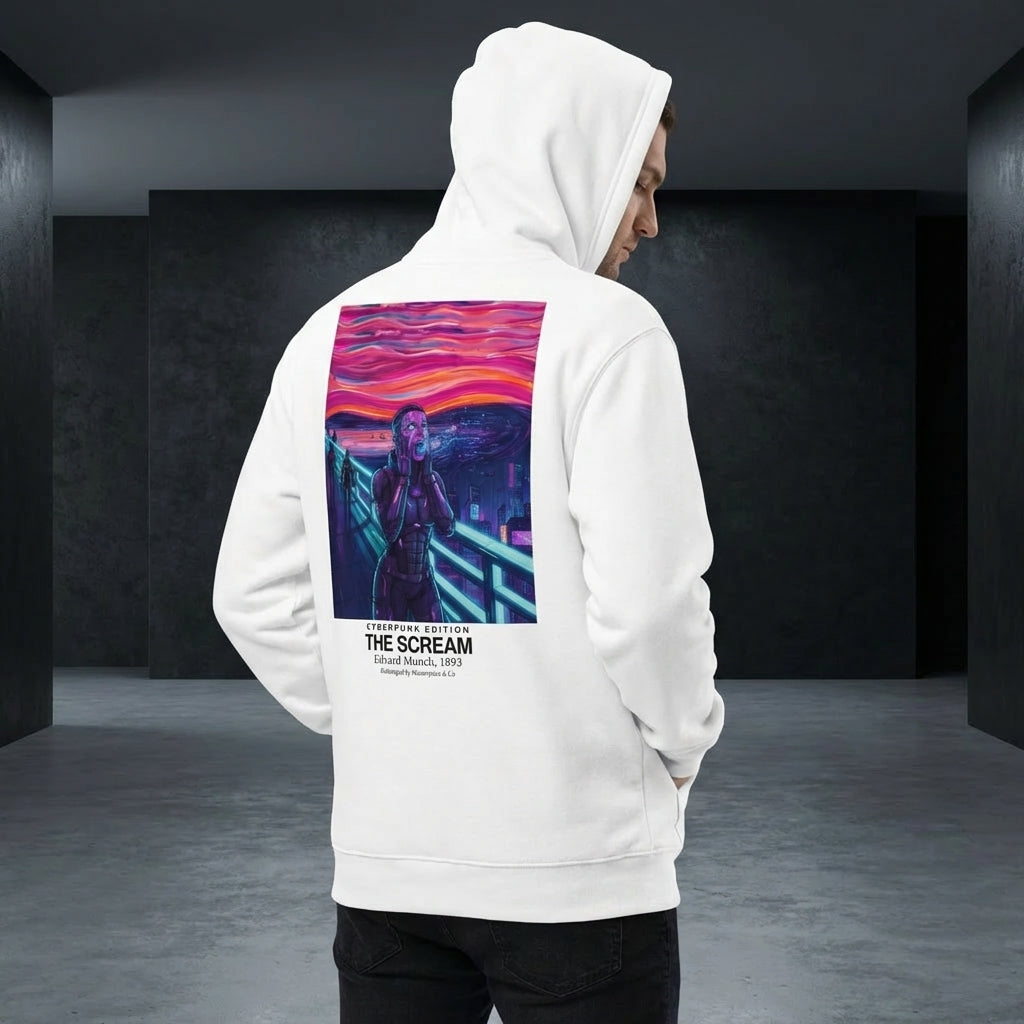 The Scream Hoodie - CYBERPUNK EDITION-3