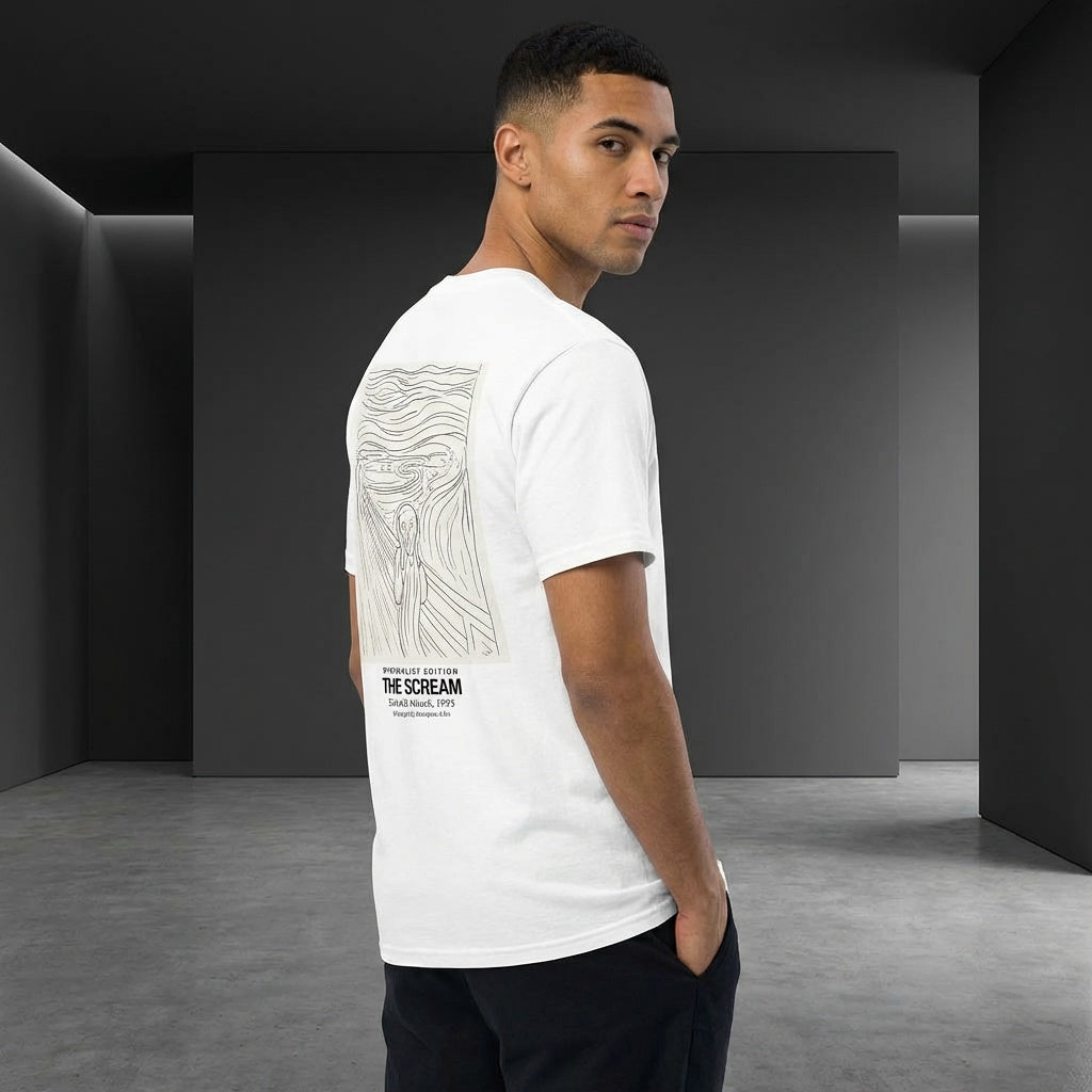 The Scream T-Shirt - MINIMALIST EDITION