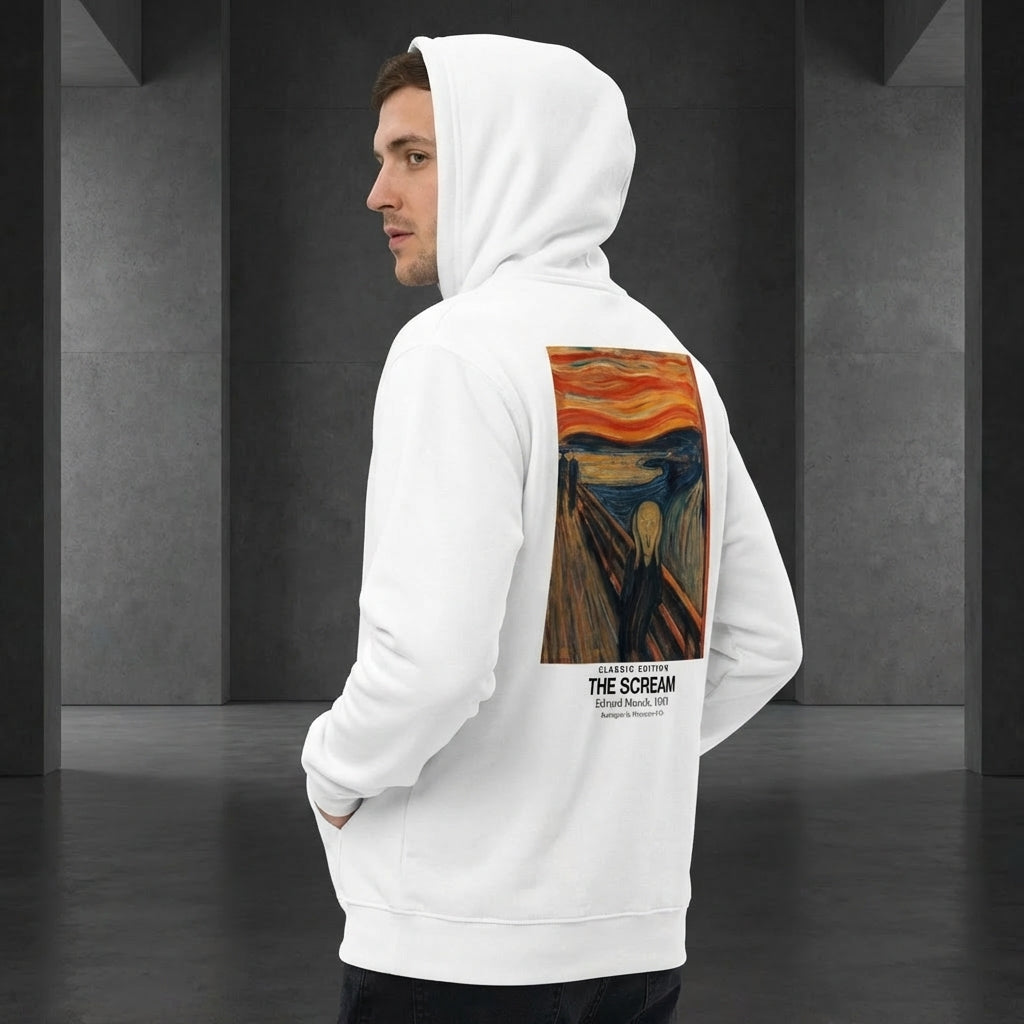 The Scream Hoodie - CLASSIC EDITION-3