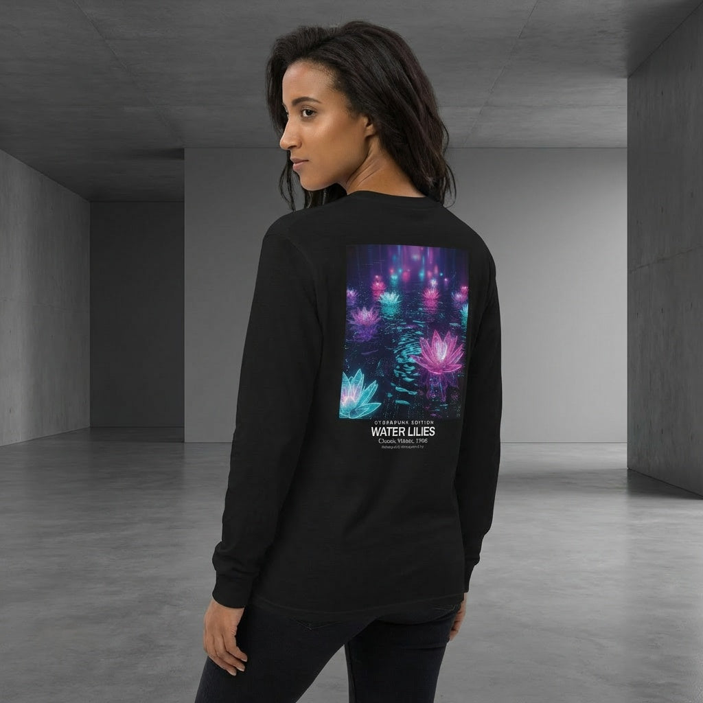 Water Lilies Sweater - CYBERPUNK EDITION-2