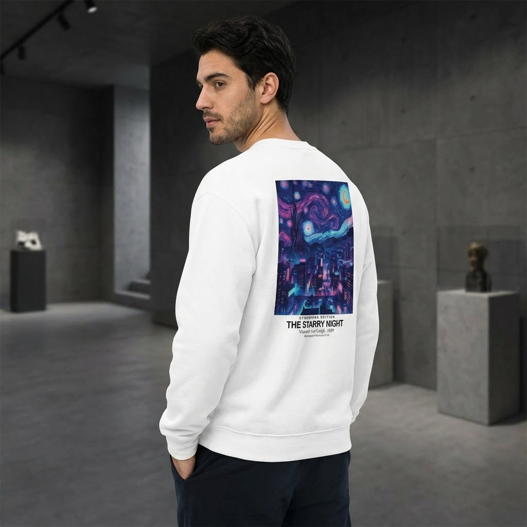 The Starry Night Sweater - CYBERPUNK EDITION-3