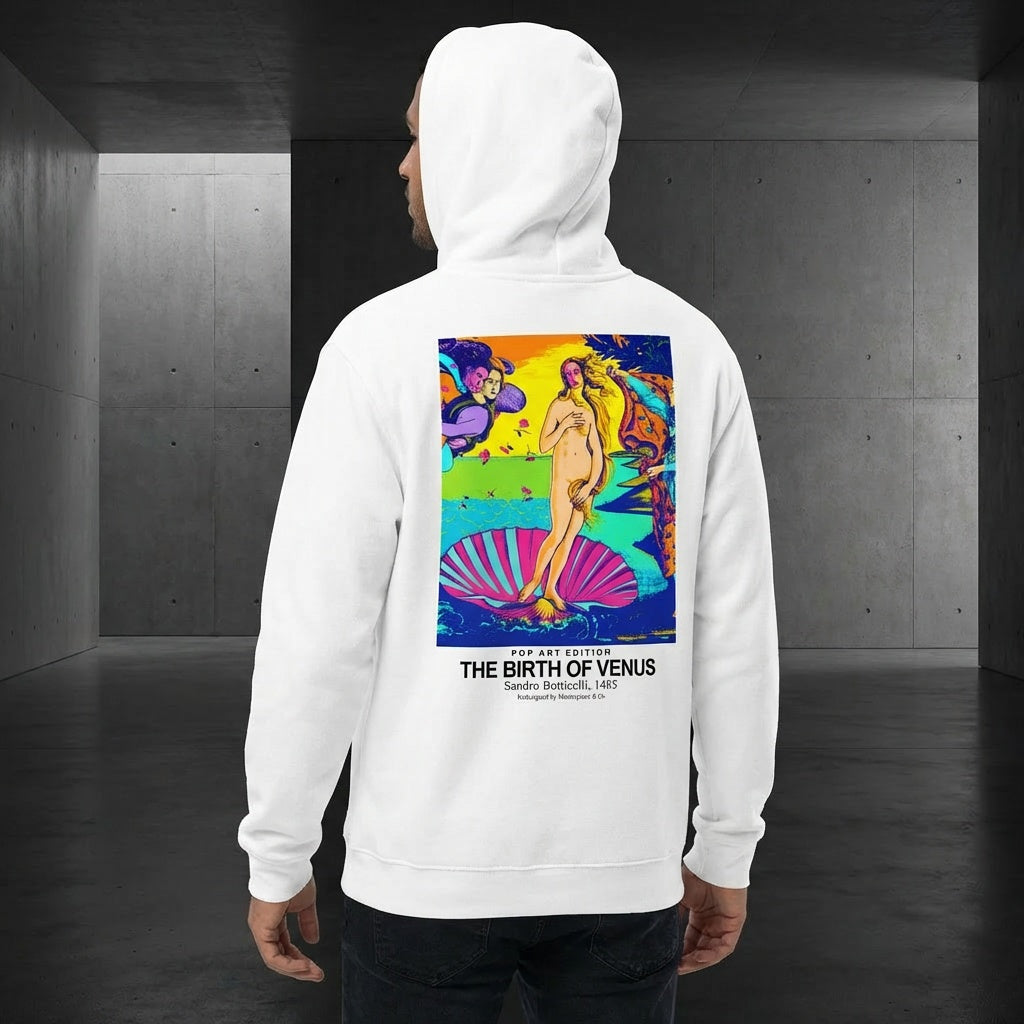 The Birth of Venus Hoodie - POP ART EDITION