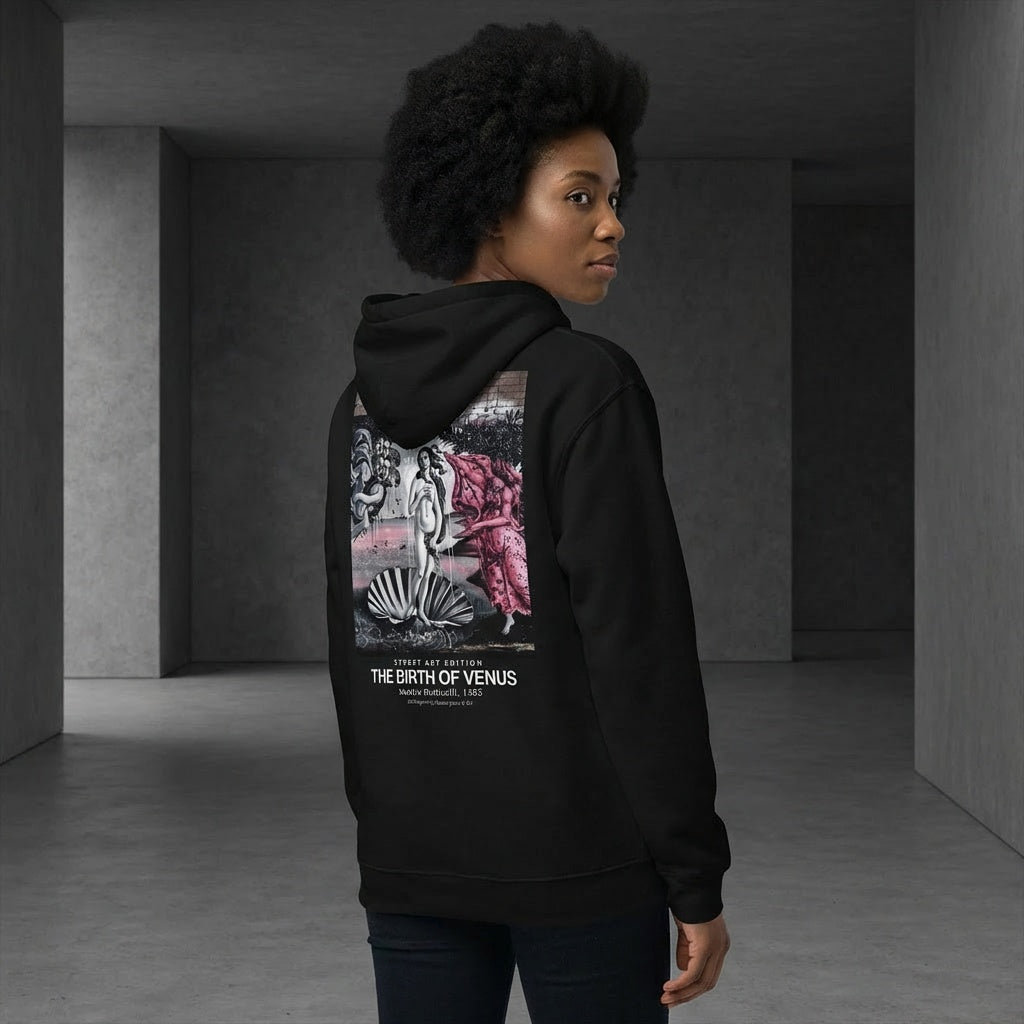 The Birth of Venus Hoodie - STREET ART EDITION-2
