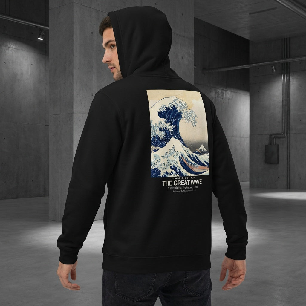 The Great Wave Hoodie - CLASSIC EDITION
