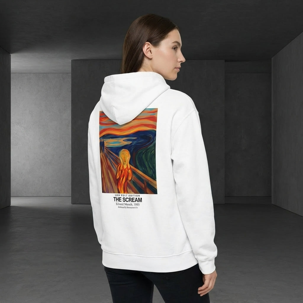 The Scream Hoodie - LOW POLY EDITION-4