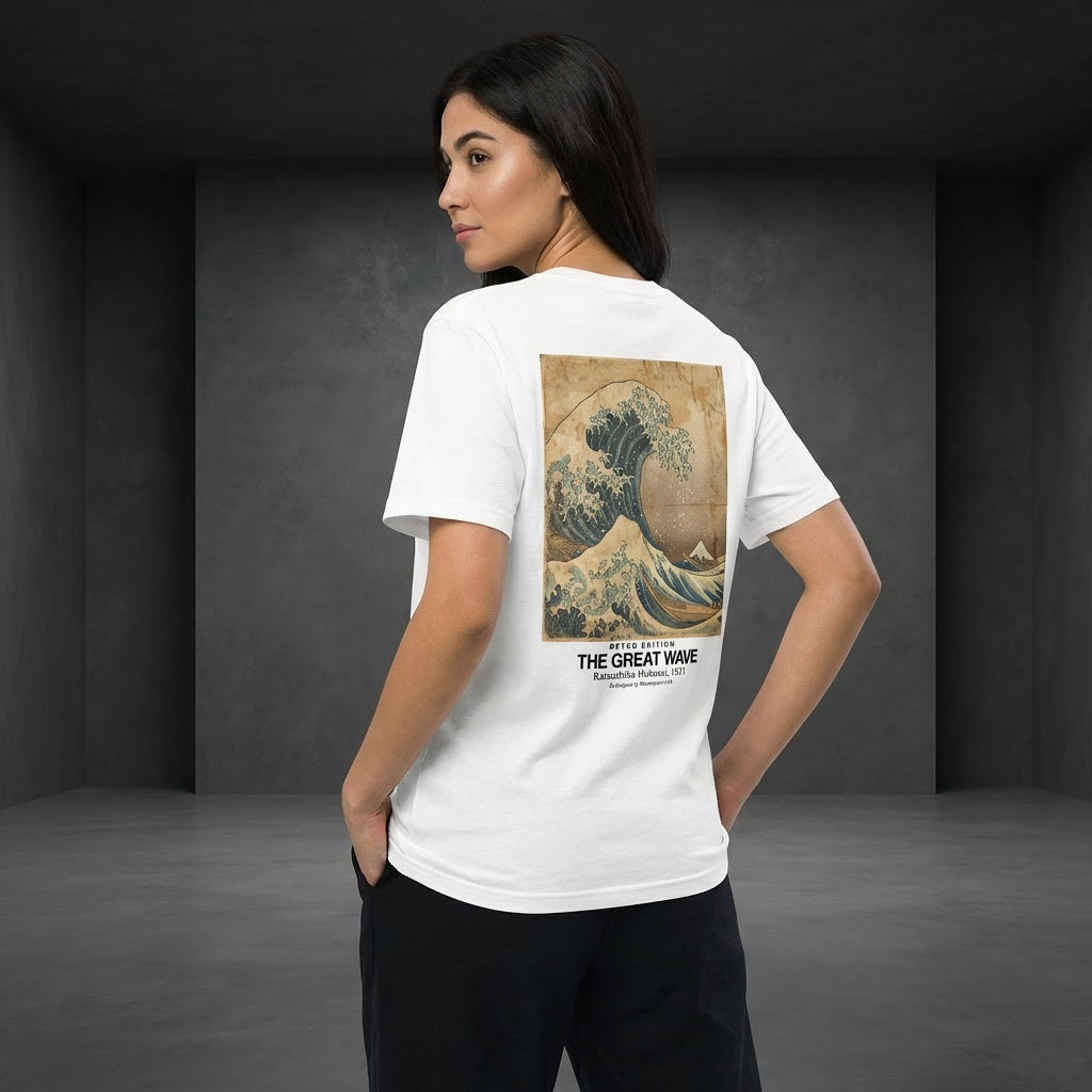 The Great Wave T-Shirt - RETRO EDITION-2