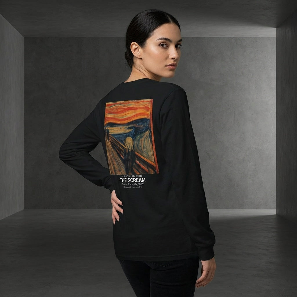 The Scream Sweater - CLASSIC EDITION-3