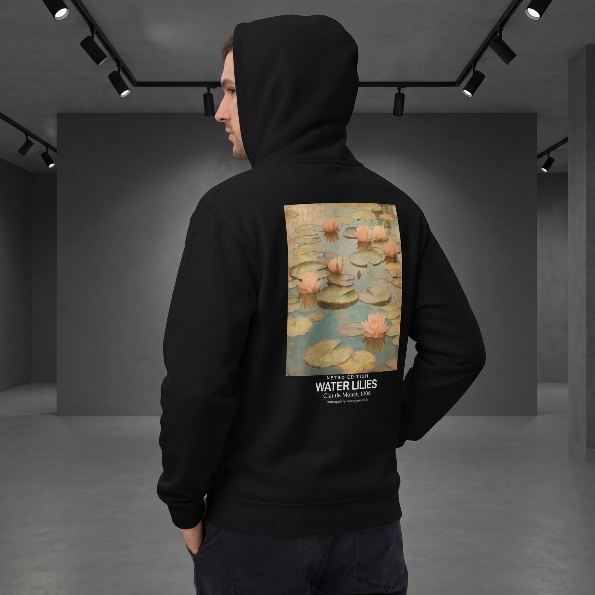 Water Lilies Hoodie - RETRO EDITION
