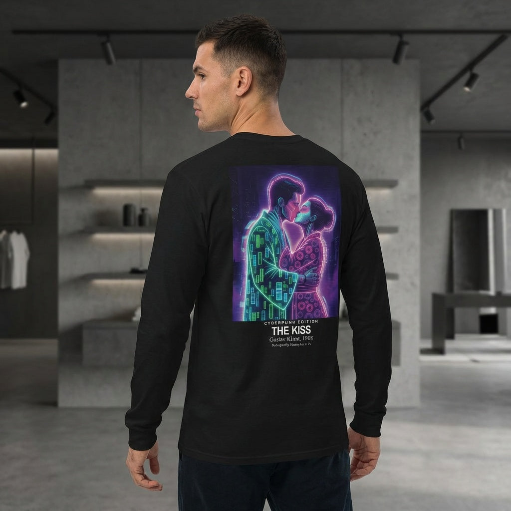 The Kiss Longsleeve T-Shirt - CYBERPUNK EDITION-2