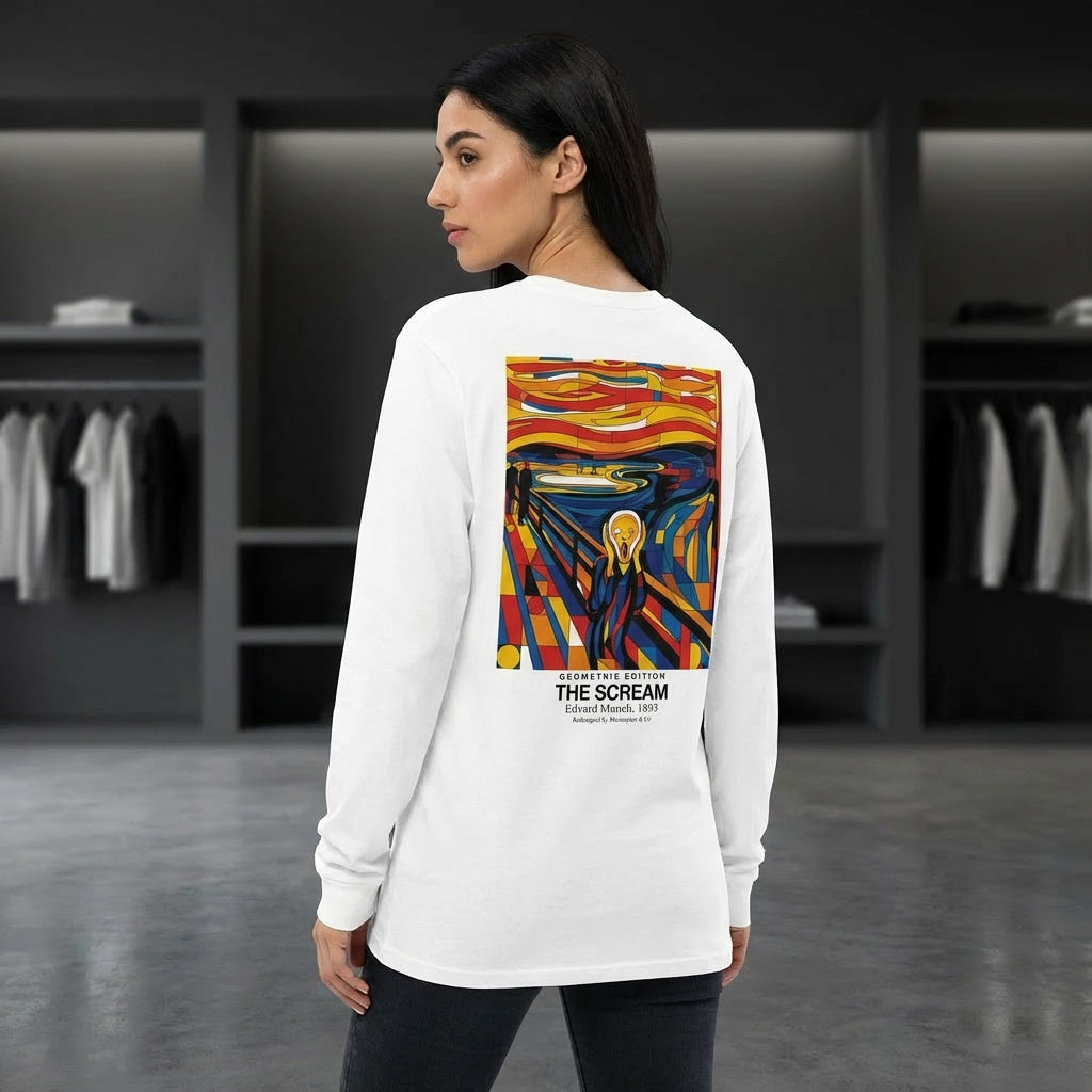 The Scream Sweater - GEOMETRIC EDITION-1