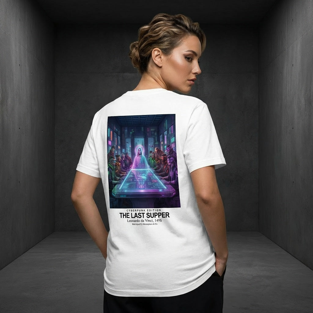 The Last Supper T-Shirt - CYBERPUNK EDITION-3