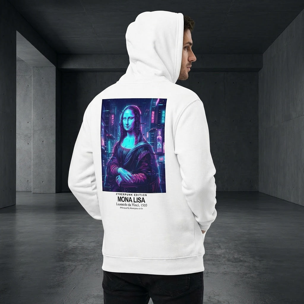 Mona Lisa Hoodie - CYBERPUNK EDITION-3