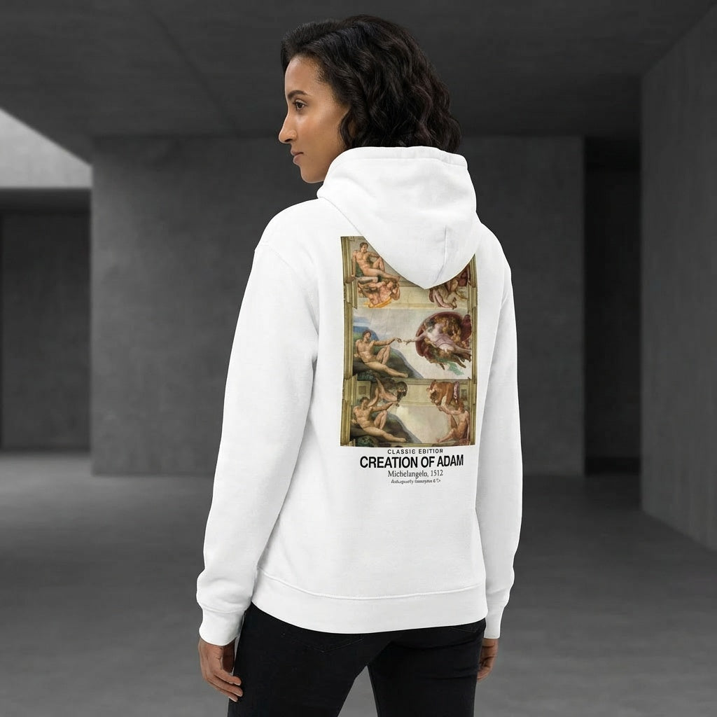 Creation of Adam Hoodie - CLASSIC EDITION-2