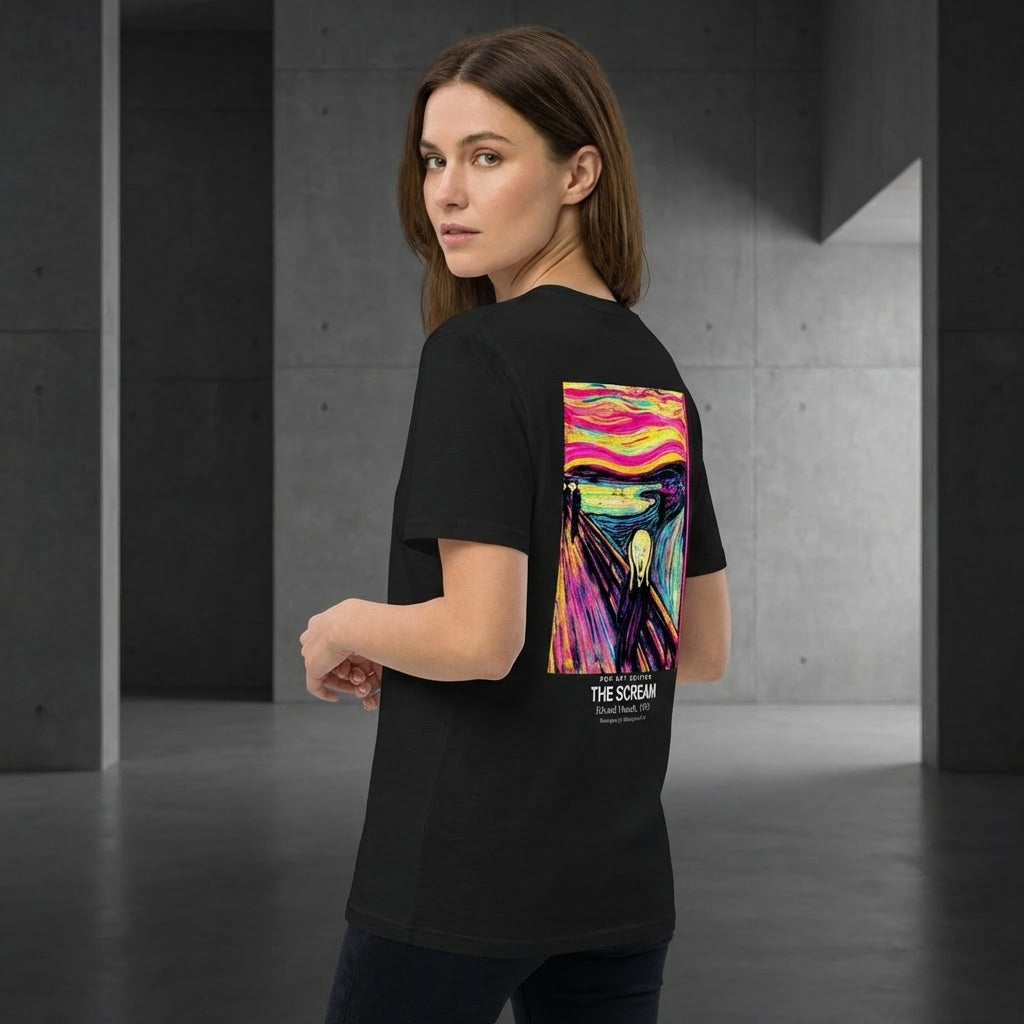 The Scream T-Shirt - POP ART EDITION-2