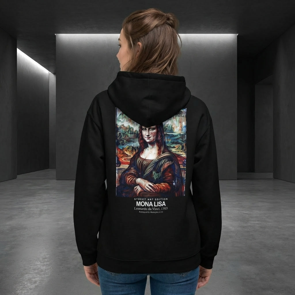 Mona Lisa Hoodie - STREET ART EDITION-2