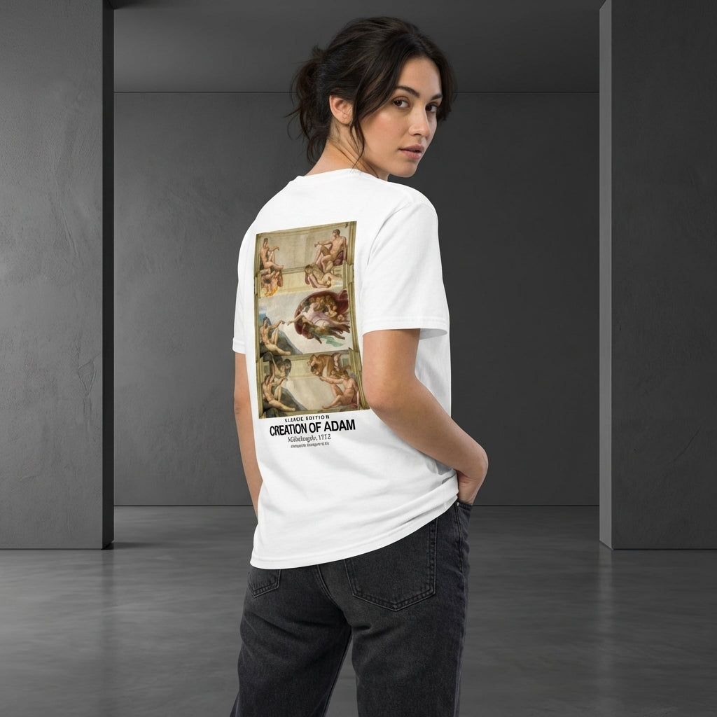 Creation of Adam T-Shirt - CLASSIC EDITION-3