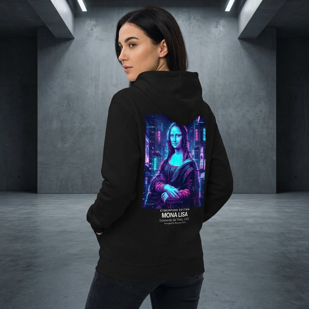 Mona Lisa Hoodie - CYBERPUNK EDITION-2
