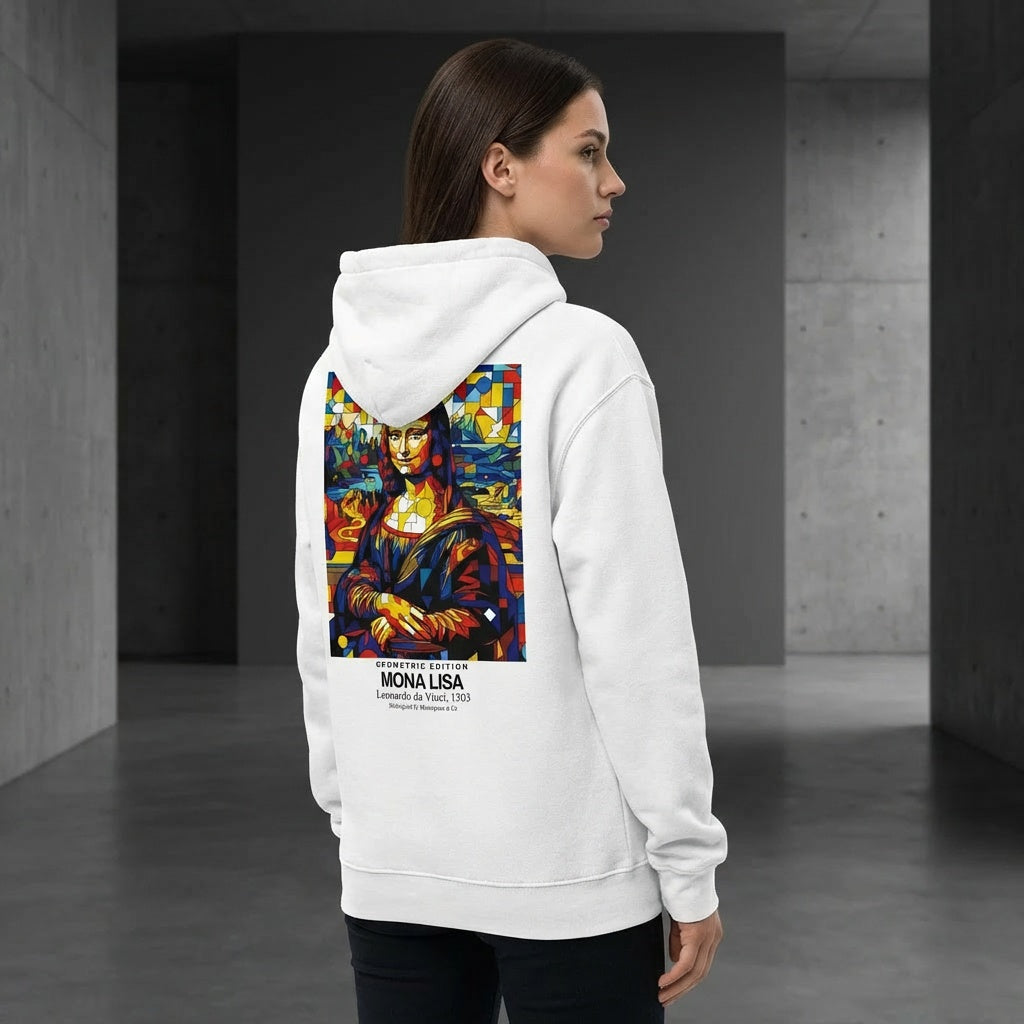 Mona Lisa Hoodie - GEOMETRIC EDITION-2