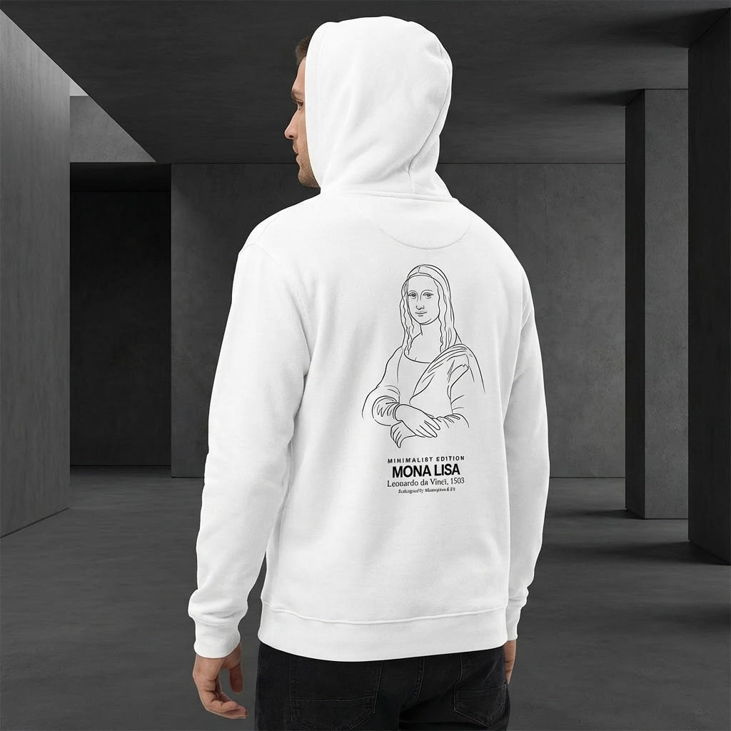 Mona Lisa Hoodie - MINIMALIST EDITION-1