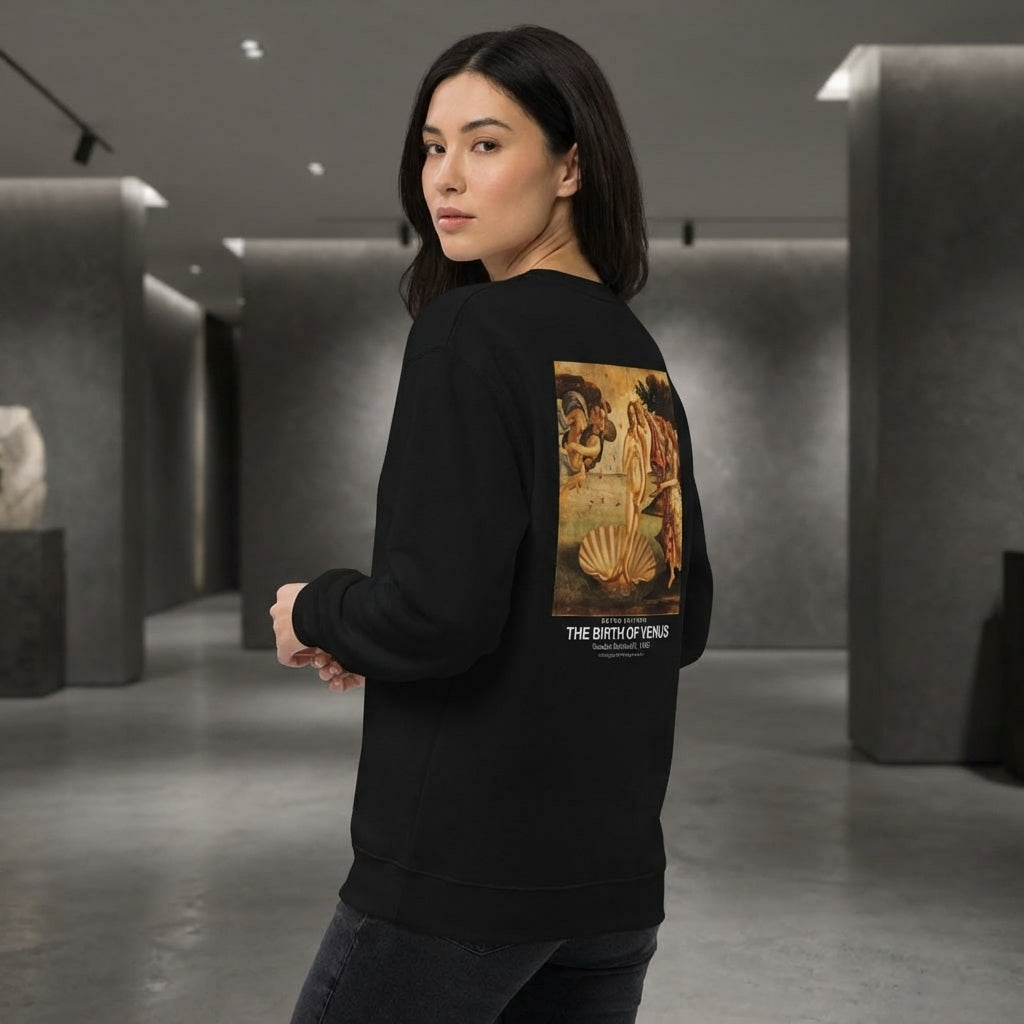 The Birth of Venus Sweater - RETRO EDITION-2