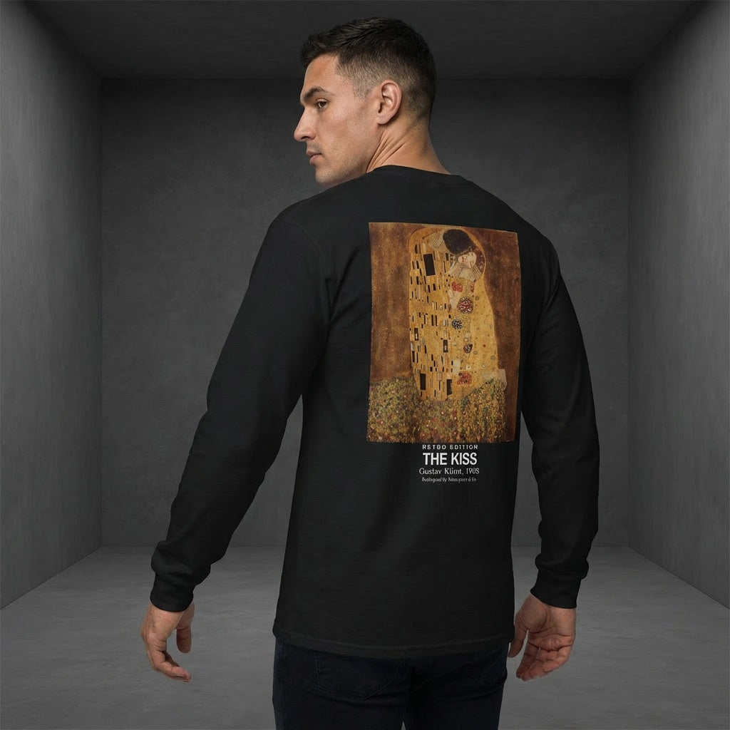 The Kiss Longsleeve T-Shirt - RETRO EDITION