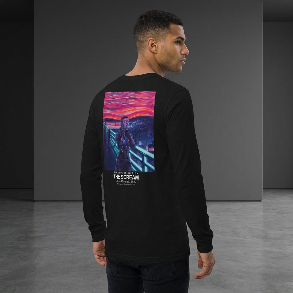 The Scream Sweater - CYBERPUNK EDITION-1