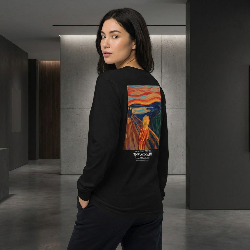 The Scream Sweater - LOW POLY EDITION-1