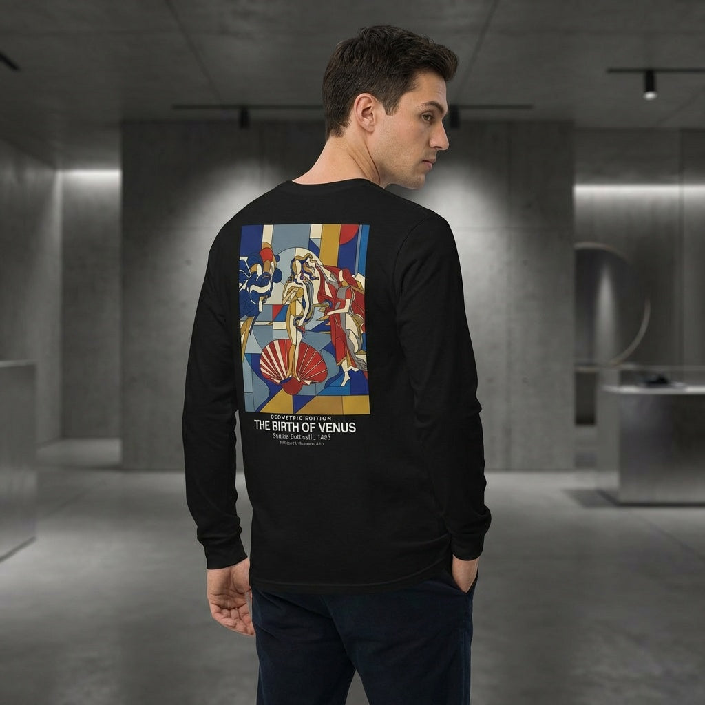 The Birth of Venus Sweater - GEOMETRIC EDITION