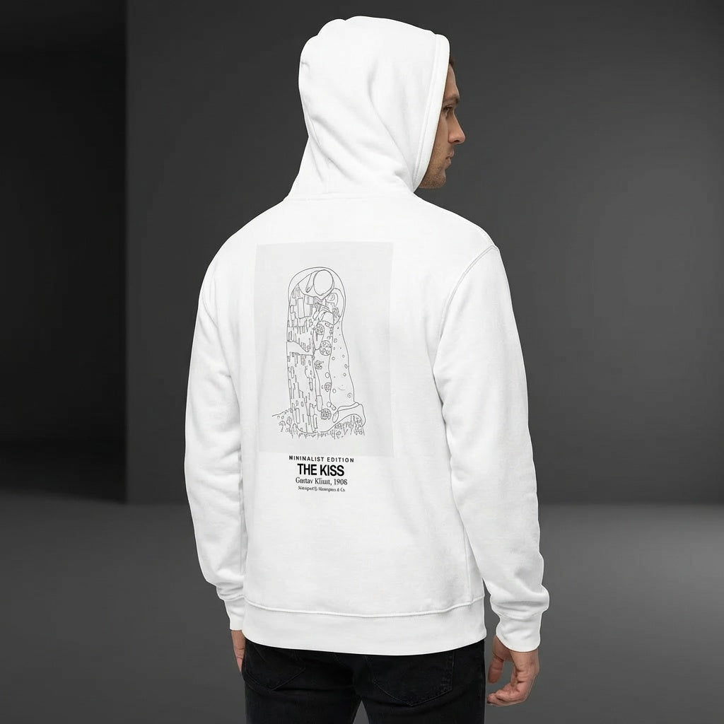 The Kiss Hoodie - MINIMALIST EDITION