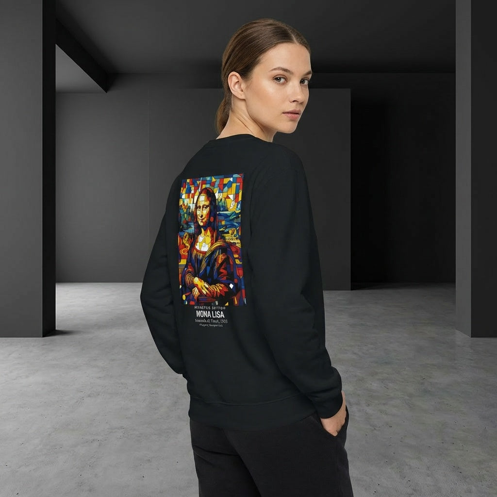 Mona Lisa Sweater - GEOMETRIC EDITION-2