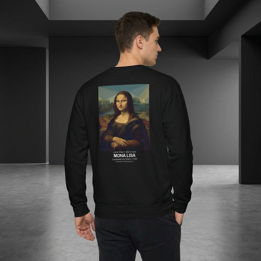 Mona Lisa Sweater - LOW POLY EDITION-2
