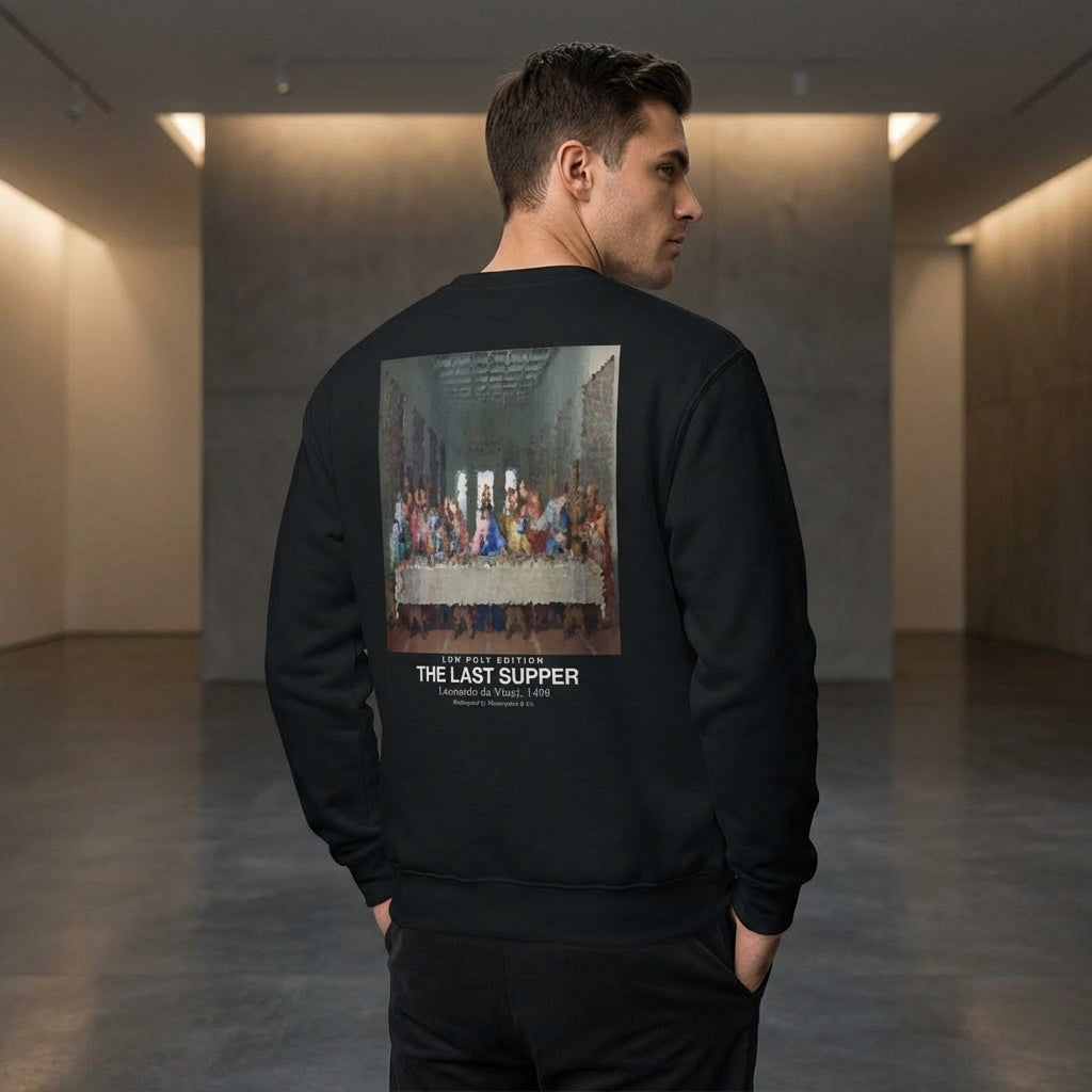 The Last Supper Sweater - LOW POLY EDITION