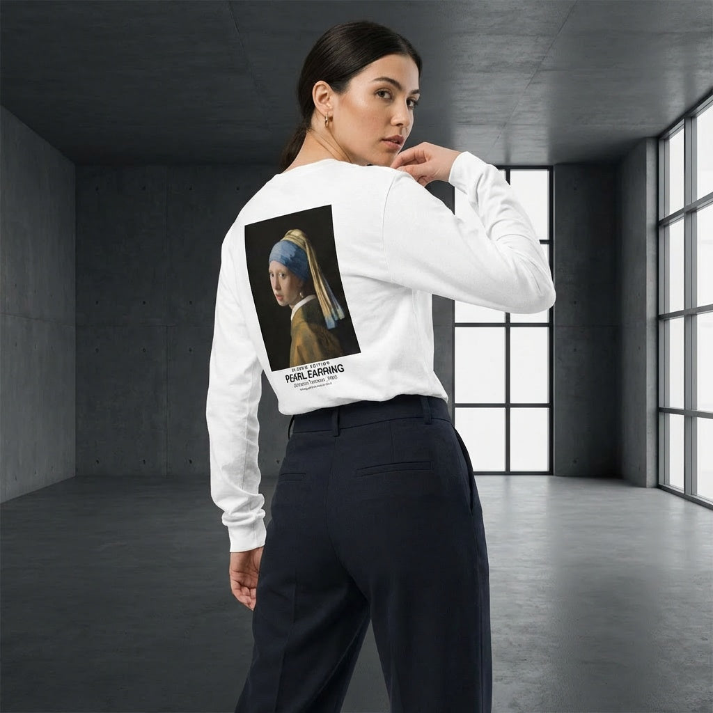 Girl with a Pearl Earring Sweater - CLASSIC EDITION-2