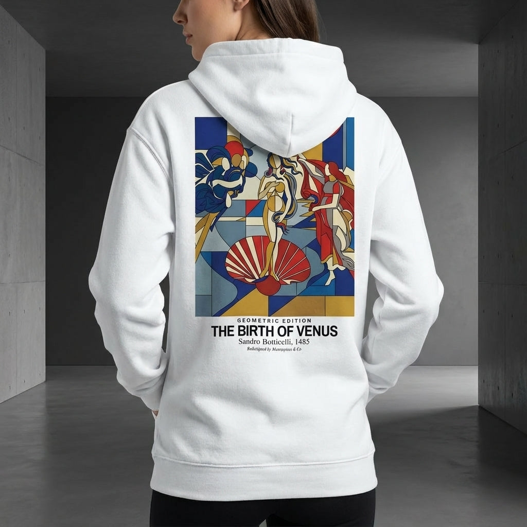 The Birth of Venus Hoodie - GEOMETRIC EDITION-2