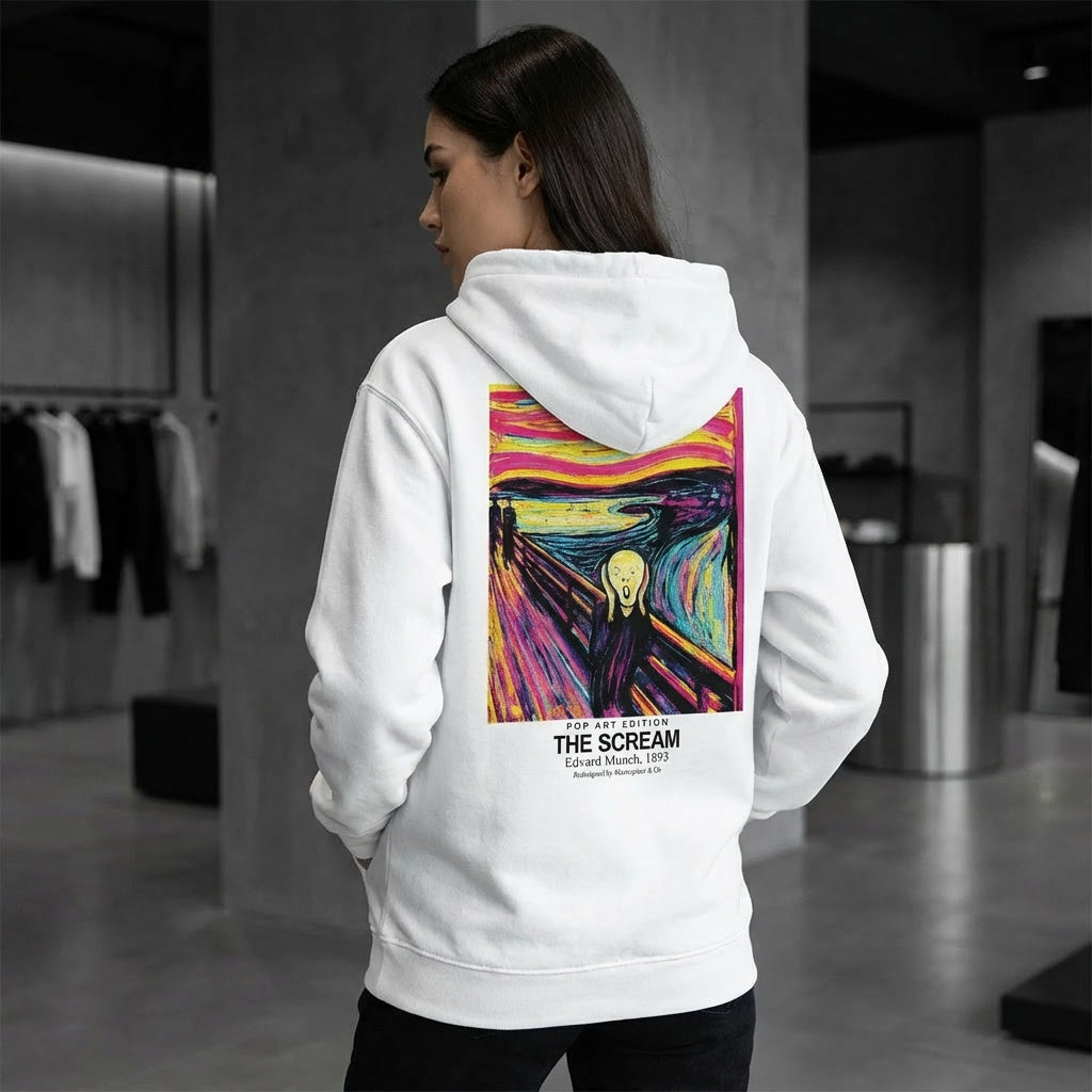 The Scream Hoodie - POP ART EDITION-2