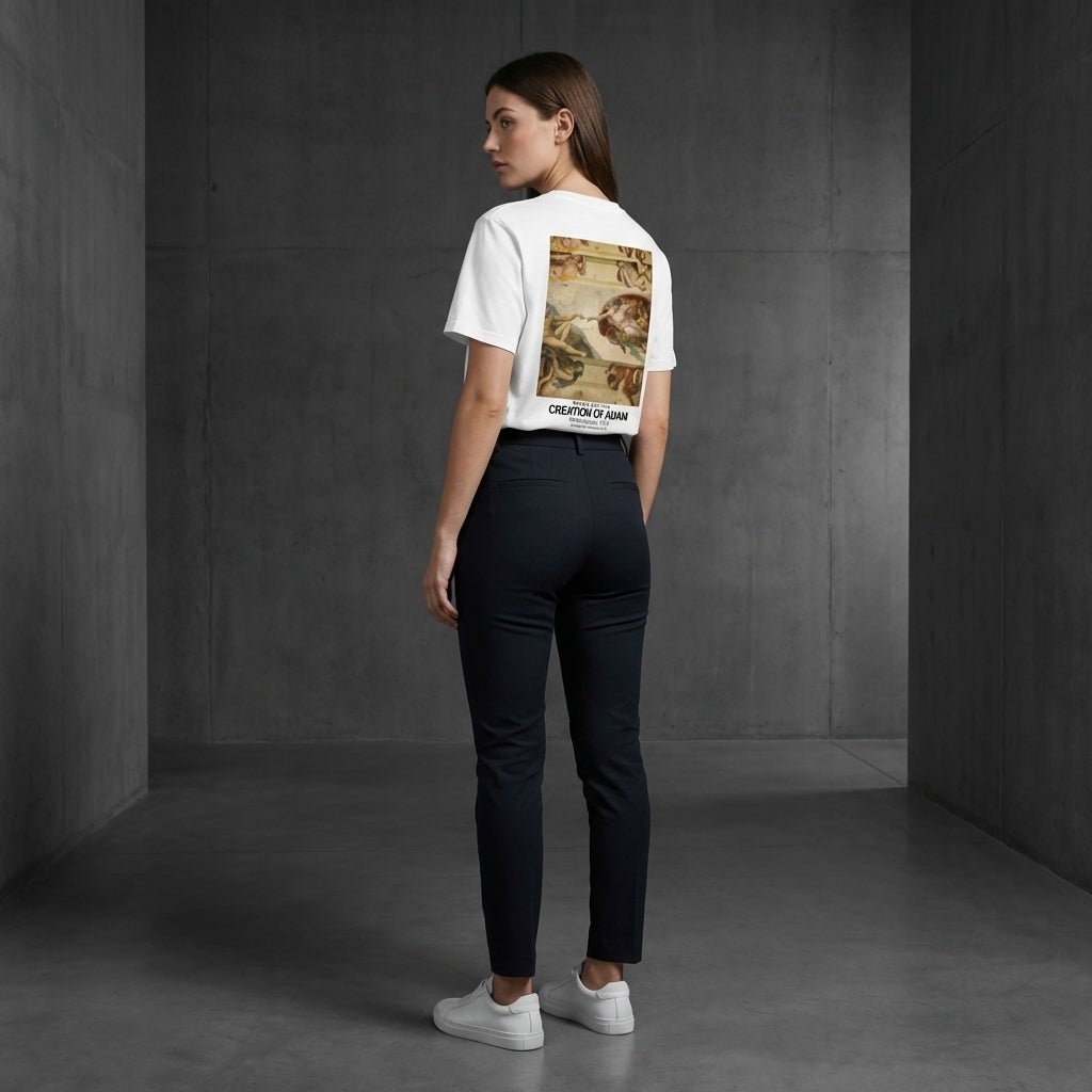 Creation of Adam T-Shirt - RETRO EDITION-4