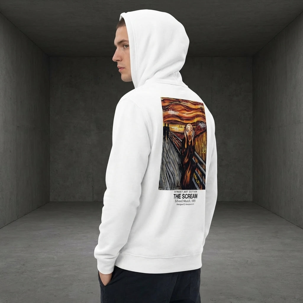 The Scream Hoodie - STREET ART EDITION-3