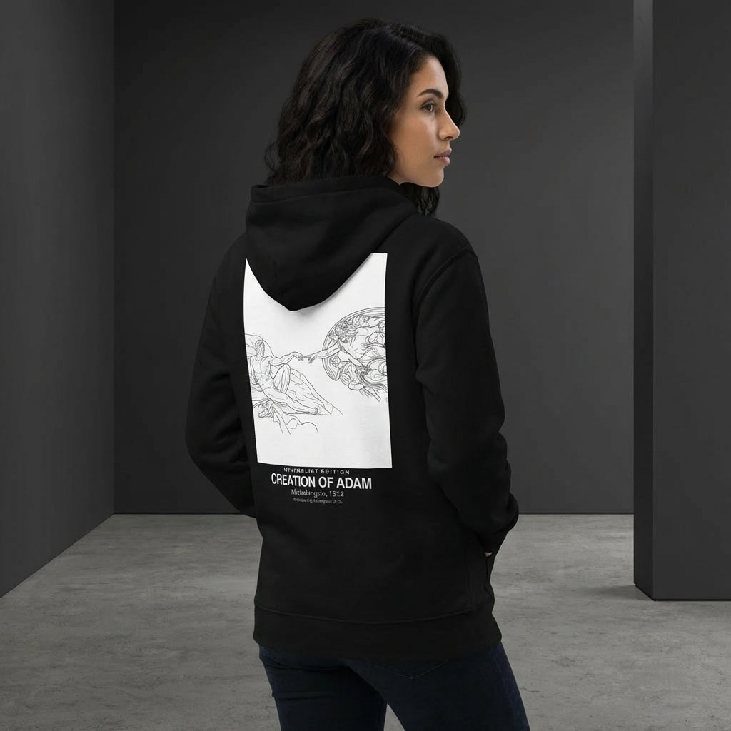 Creation of Adam Hoodie - MINIMALIST EDITION-4