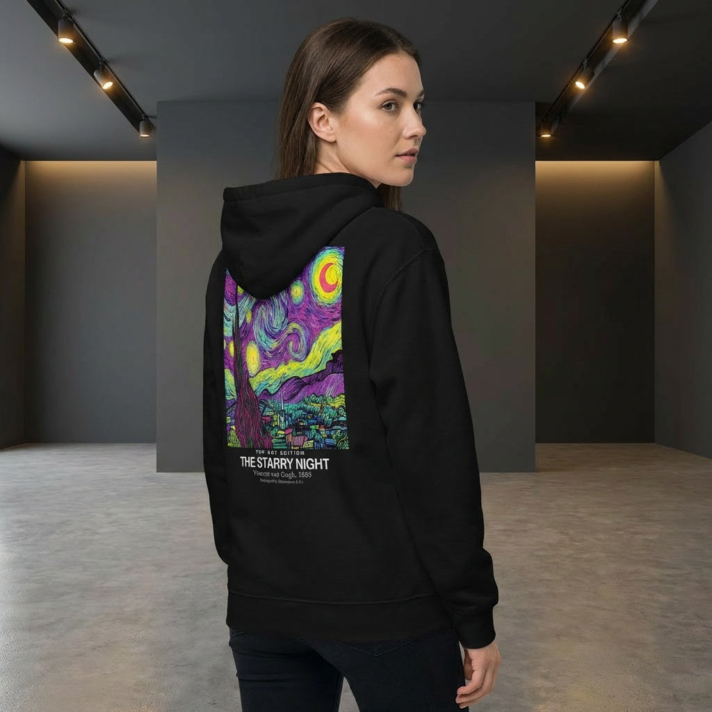 The Starry Night Hoodie - POP ART EDITION-2