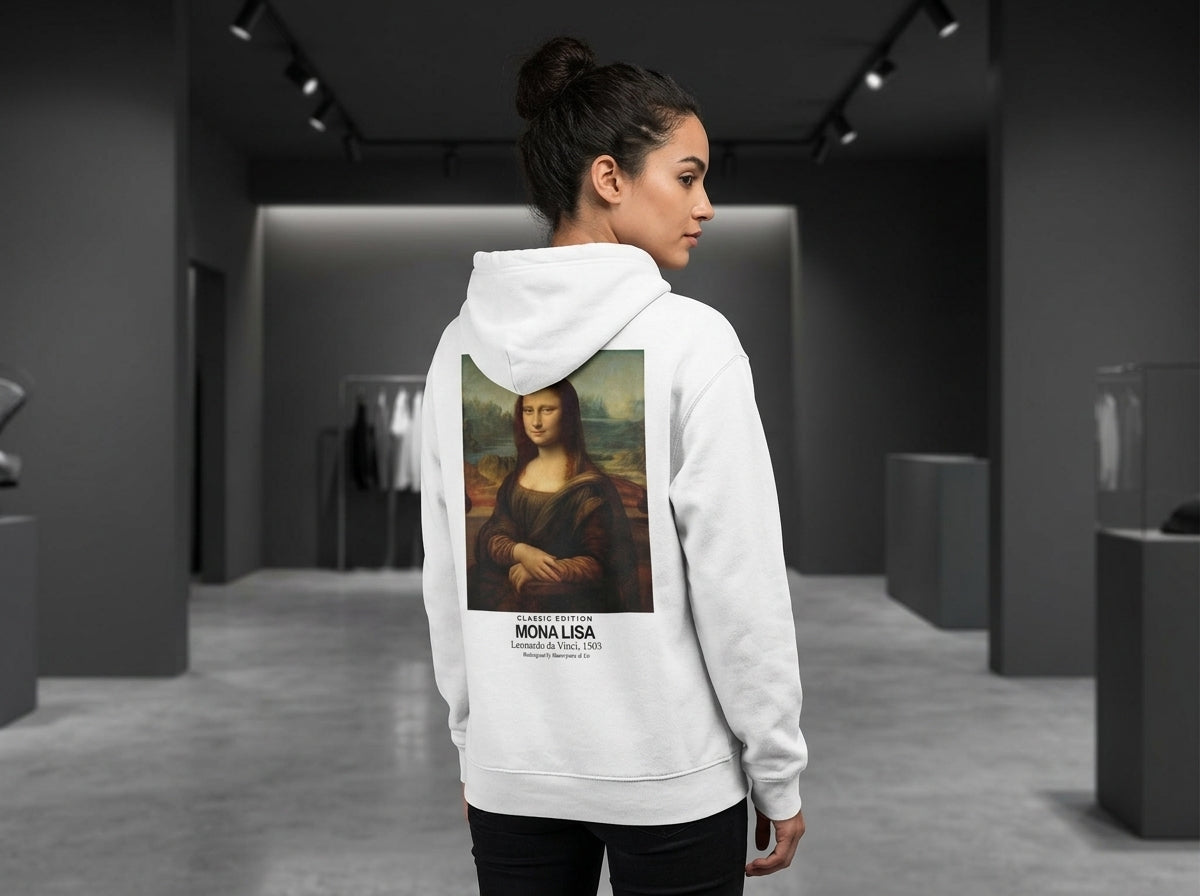 Mona Lisa Hoodie - CLASSIC EDITION-4
