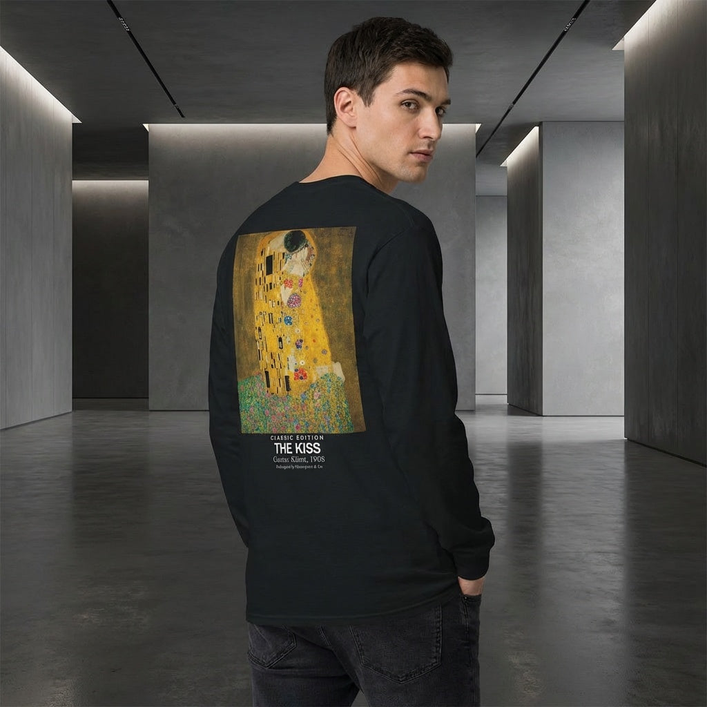 The Kiss Longsleeve T-Shirt - CLASSIC EDITION-4