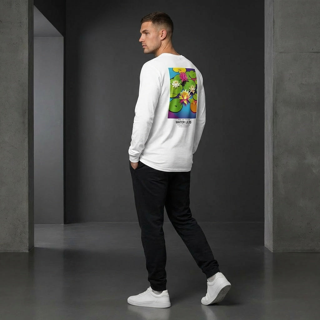 Water Lilies Sweater - POP ART EDITION-2
