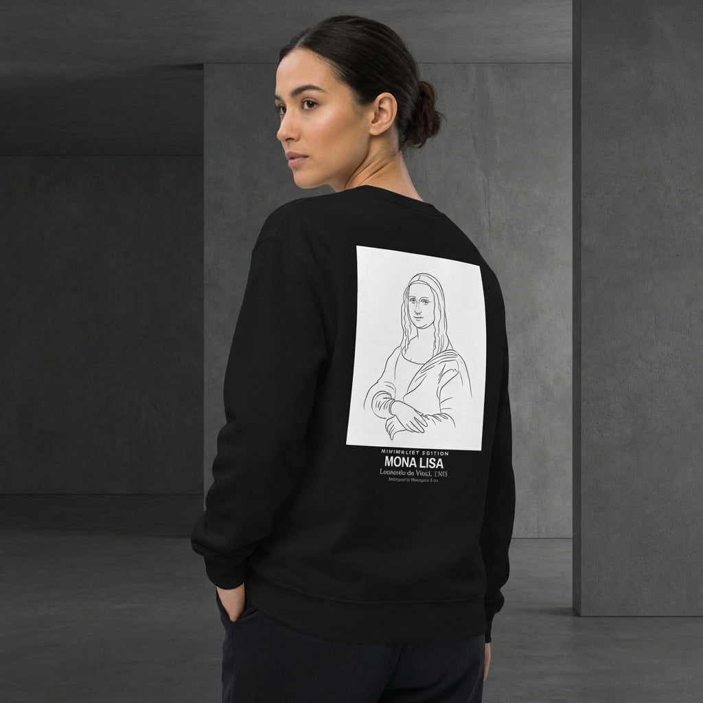 Mona Lisa Sweater - MINIMALIST EDITION-3