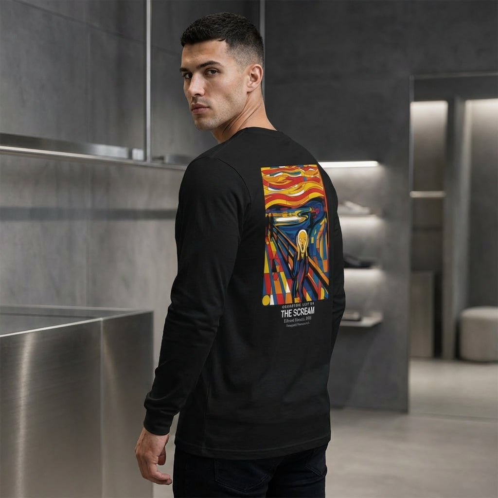 The Scream Sweater - GEOMETRIC EDITION-4